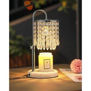 Candle Warmer Lamp With Timer Dimmer Marble Base Wax Melt Warmer